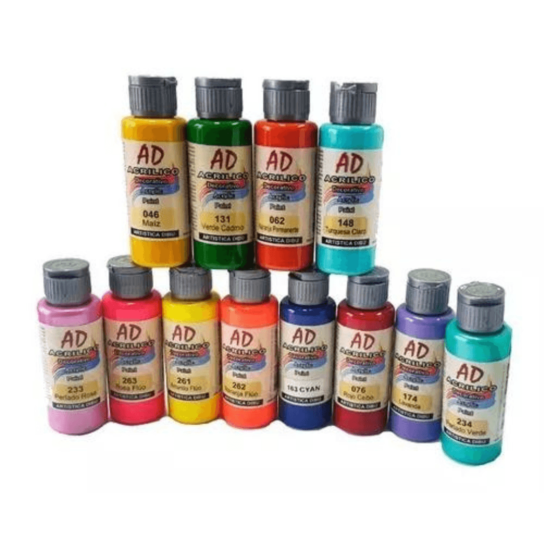 Pintura Acrilica AD - 60ml
