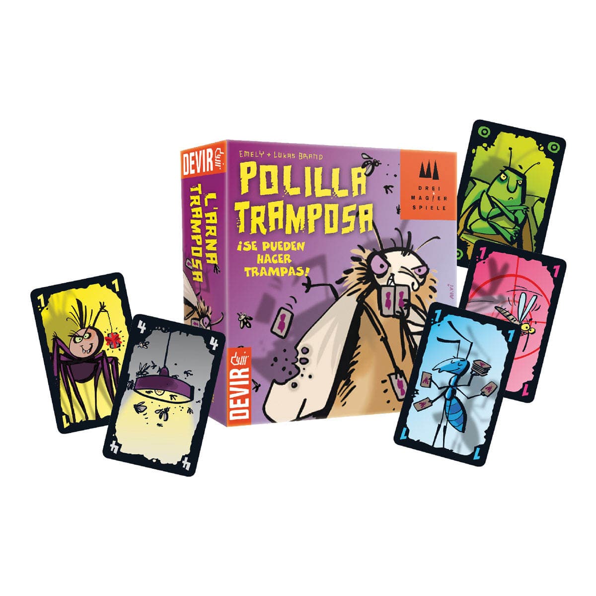 Polilla Tramposa - Devir