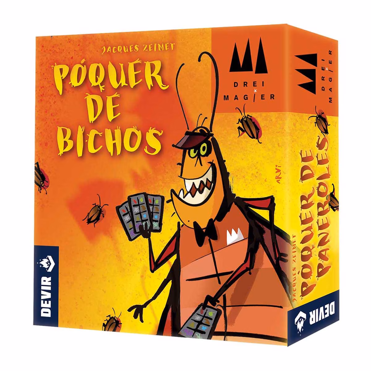 Poquer de Bichos - Devir