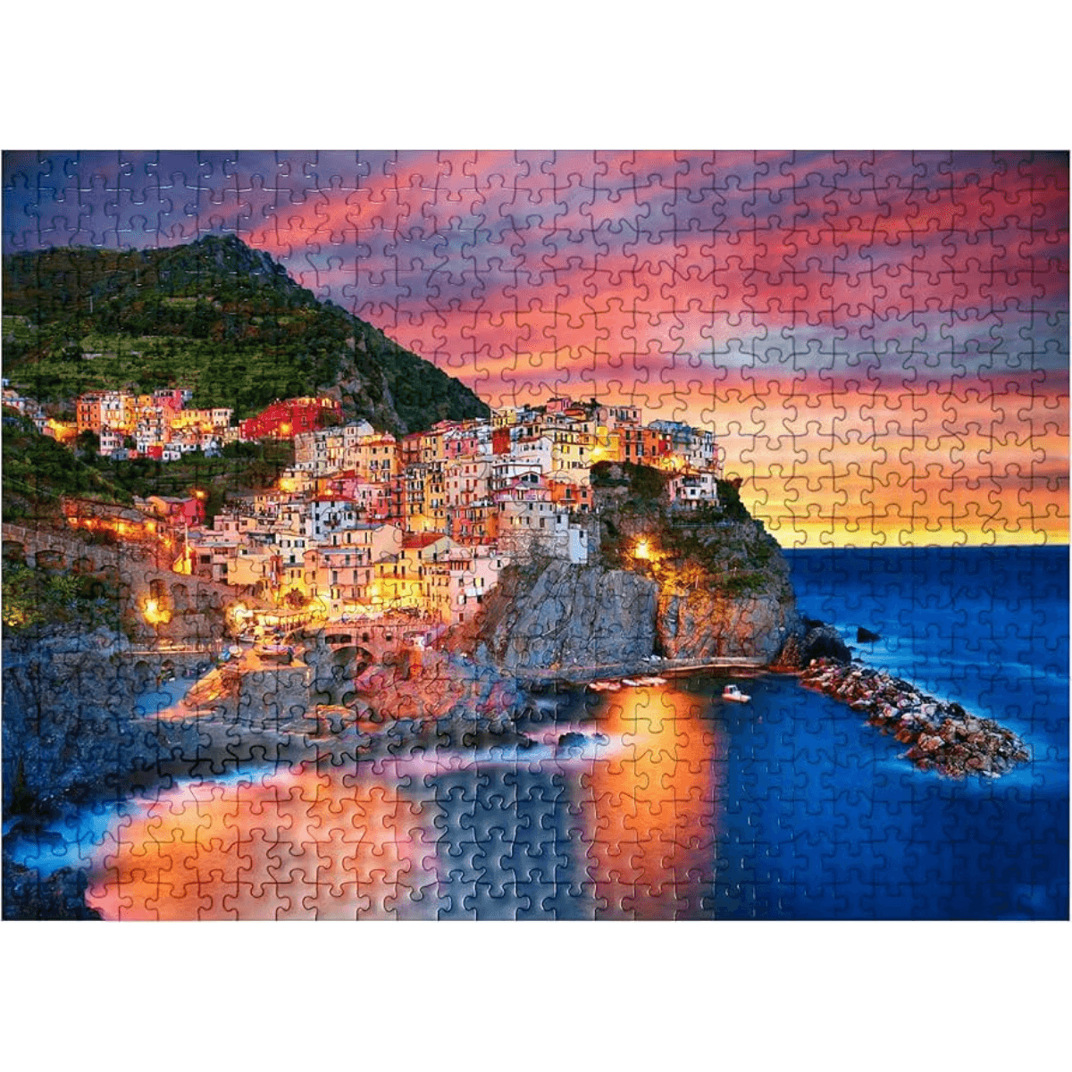 Puzzle 1000 Piezas - Cinque Terre Italia