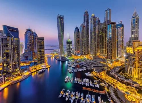 Puzzle 1000 Piezas Clementoni - Dubai