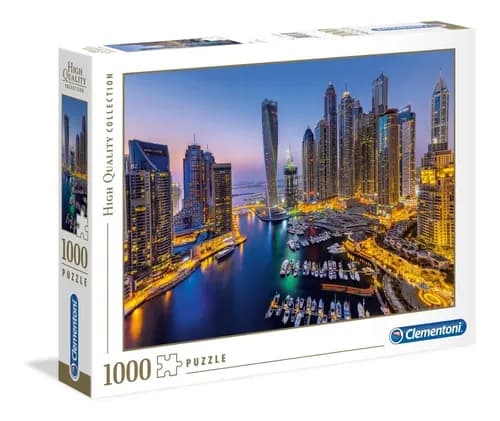 Puzzle 1000 Piezas Clementoni - Dubai