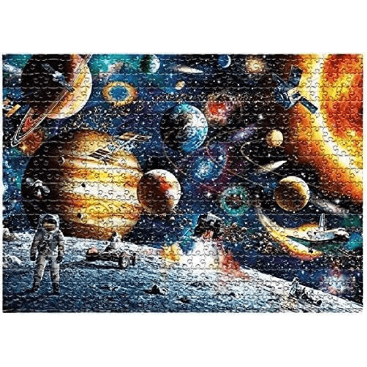 Puzzle 1000 Piezas - Espacio