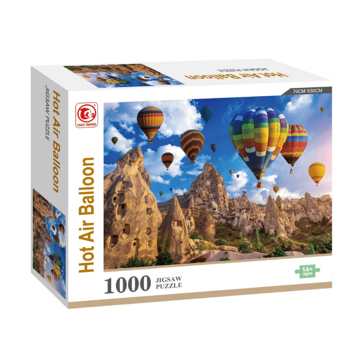 Puzzle 1000 Piezas - Globos Capadocia