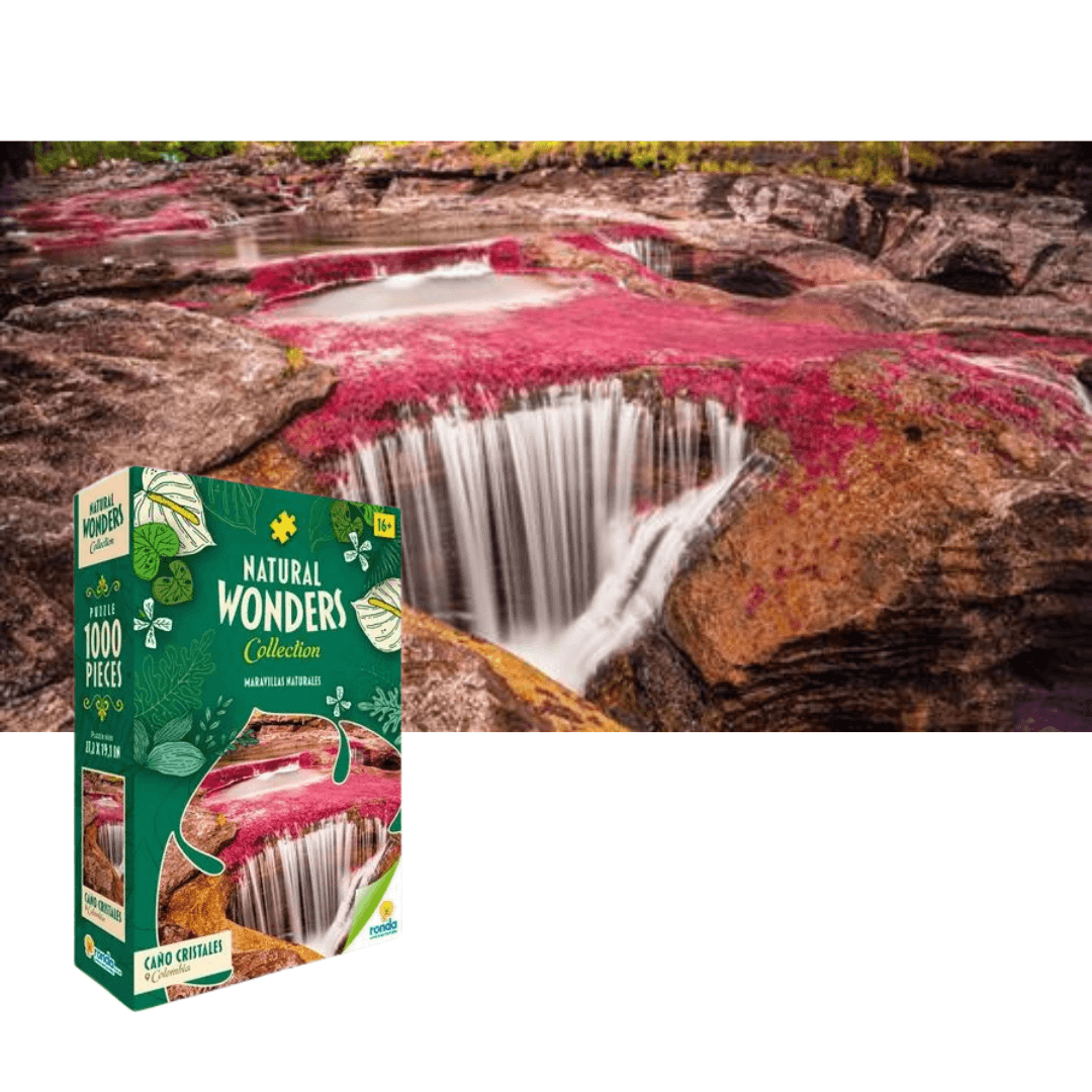 Puzzle 1000 Piezas Maravillas del Mundo - Caño Cristales