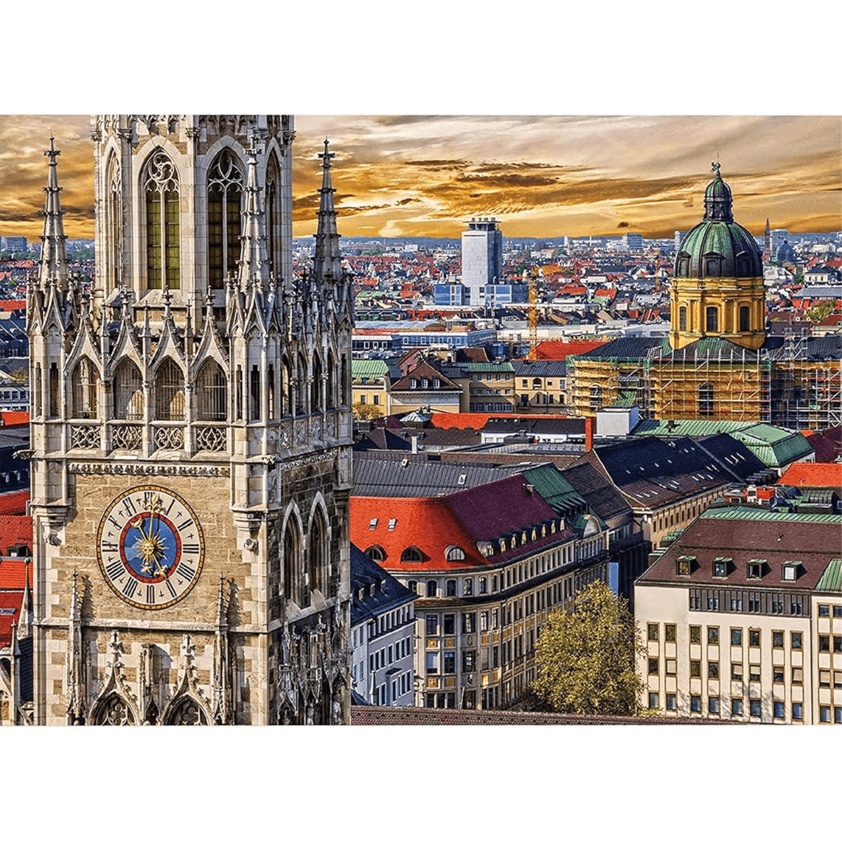 Puzzle 1000 Piezas - Munich