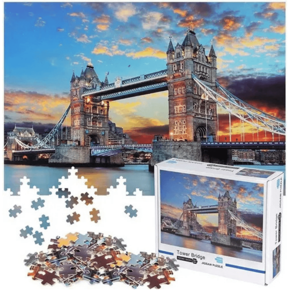 Puzzle 1000 Piezas - Tower Bridge
