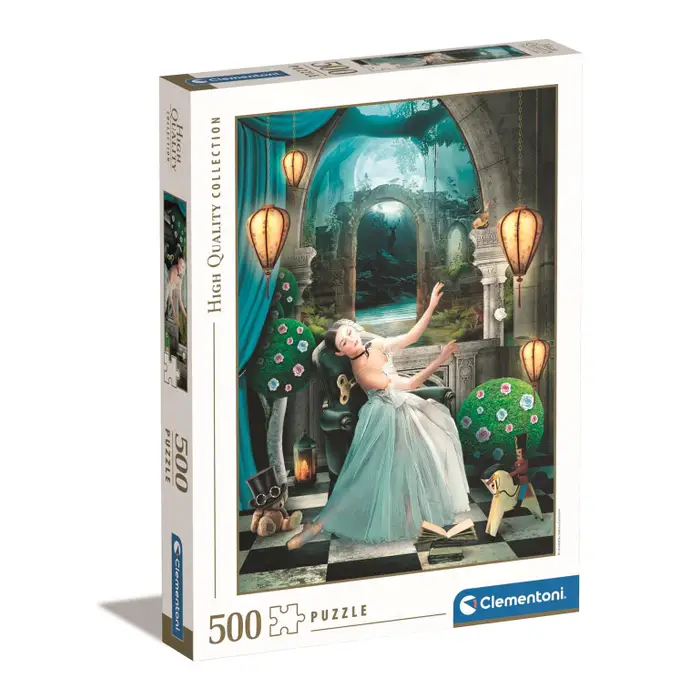 Puzzle 500 Piezas Clementoni - Coppelia