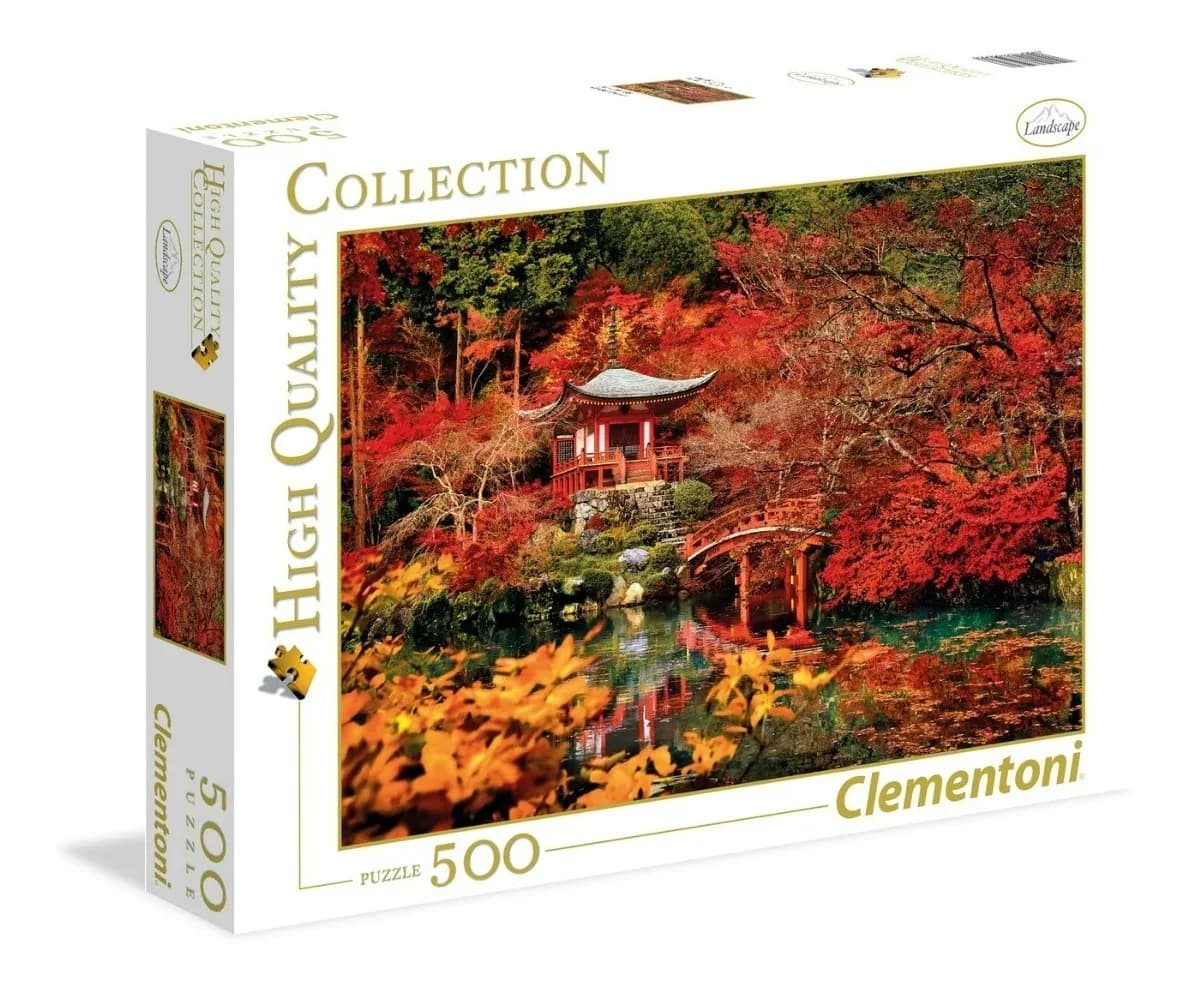 Puzzle 500 Piezas Clementoni Orient Dream