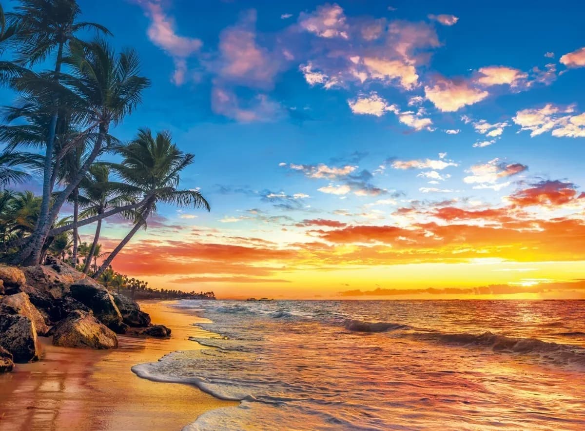 Puzzle 500 Piezas Clementoni Paradise Beach
