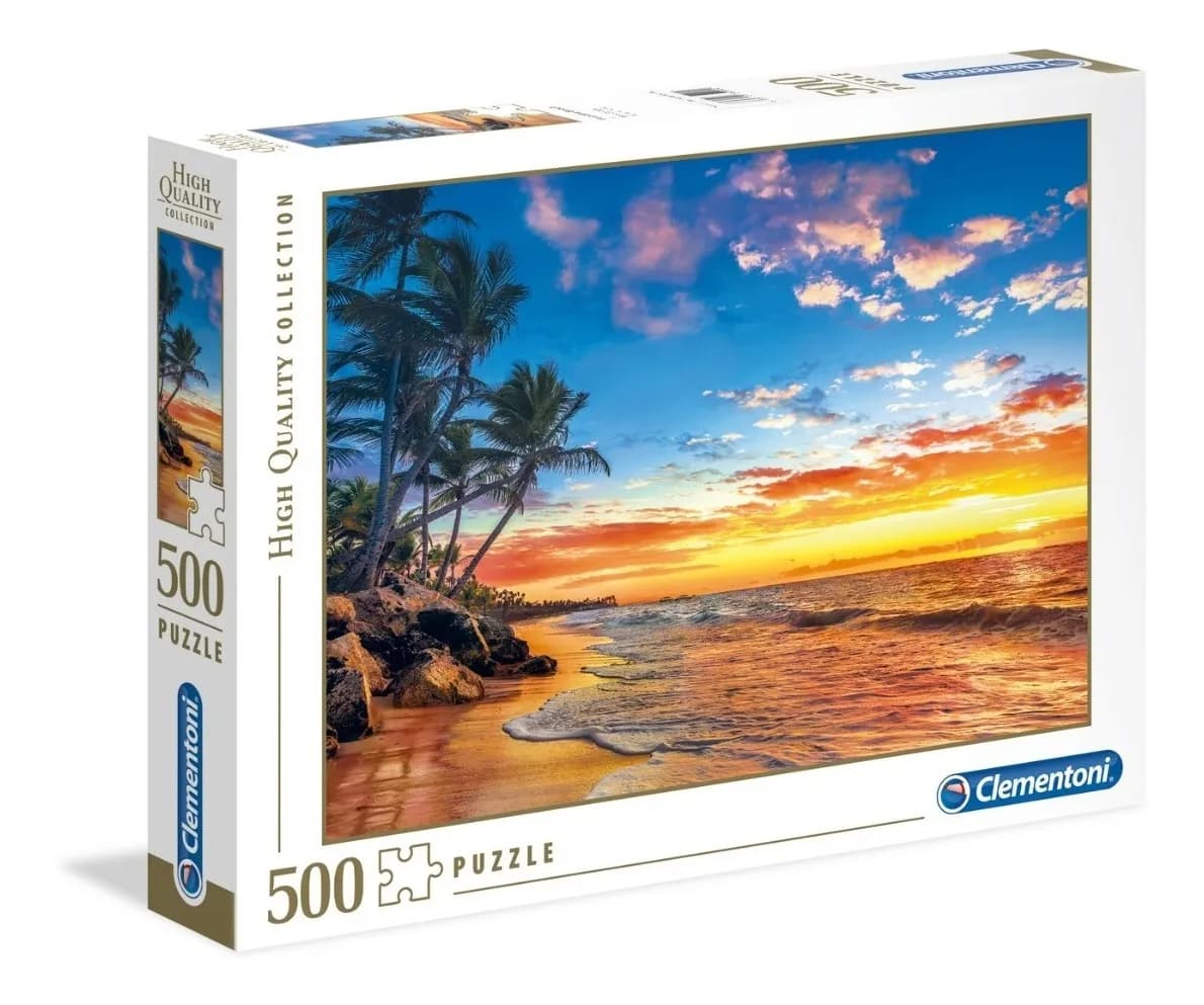 Puzzle 500 Piezas Clementoni Paradise Beach