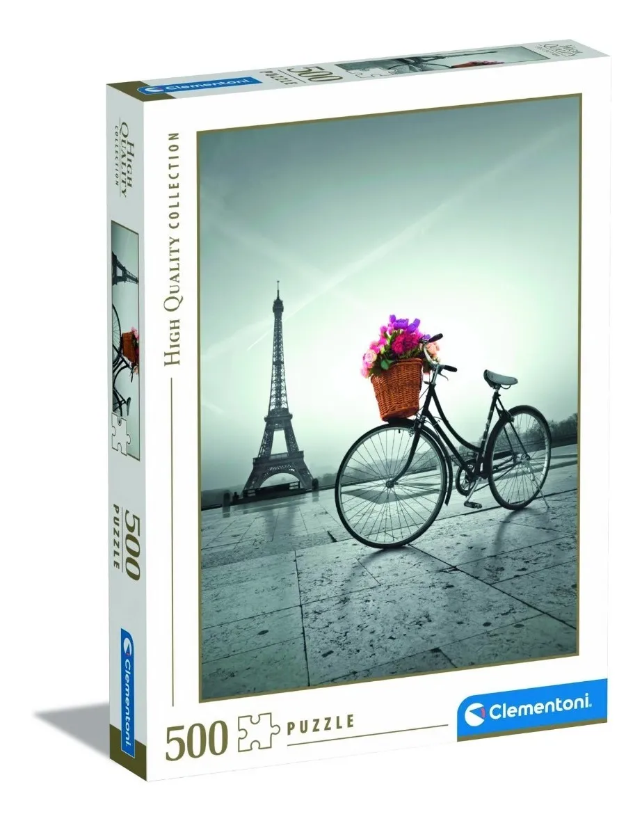 Puzzle 500 Piezas Clementoni - Paseo Romantico en Paris