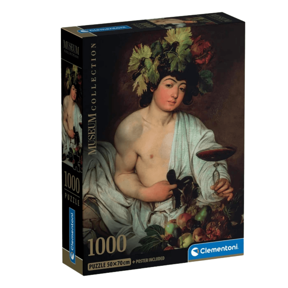 Puzzle Clementoni 1000 piezas - Baco Caravaggio