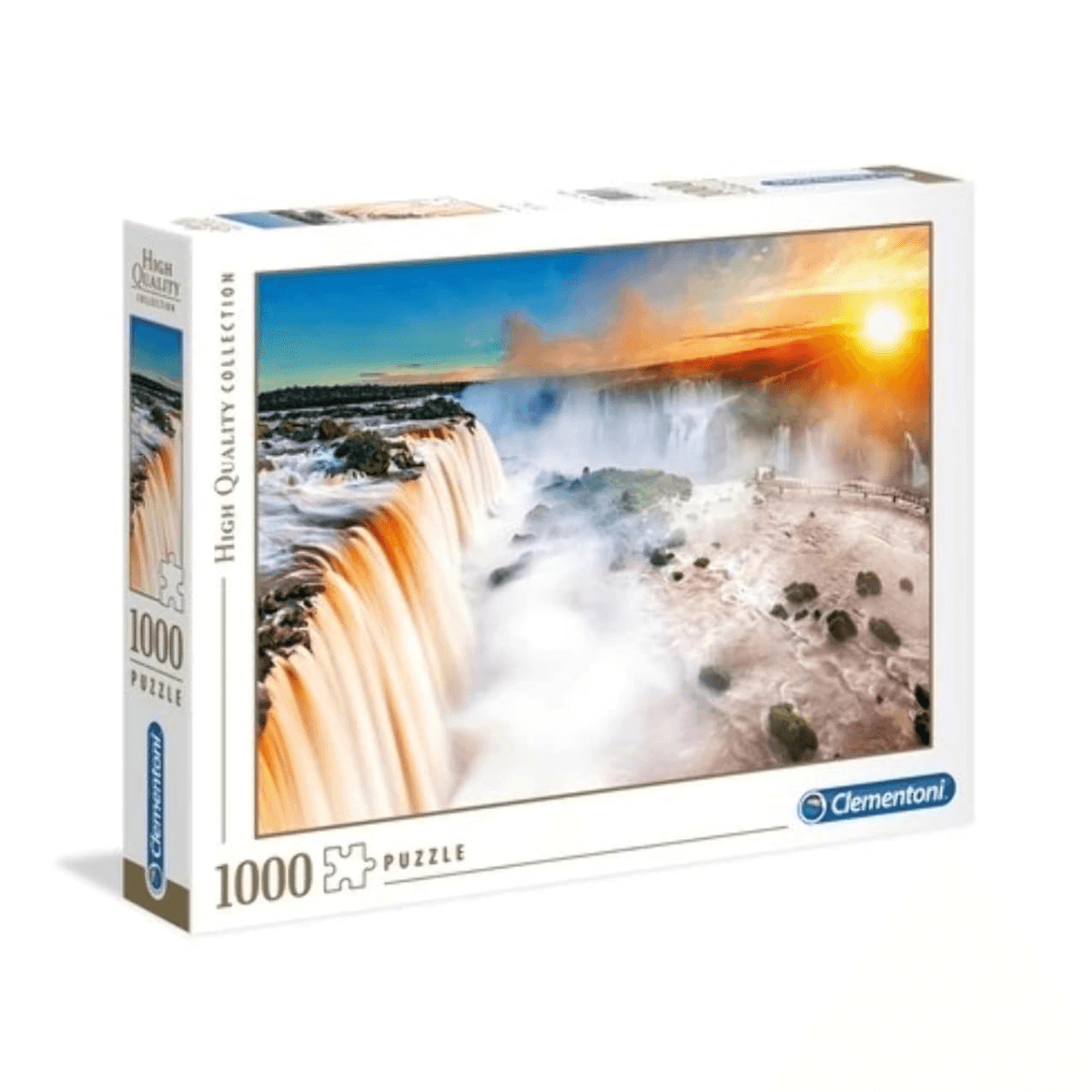 Puzzle Clementoni 1000 piezas Cascada - Waterfall
