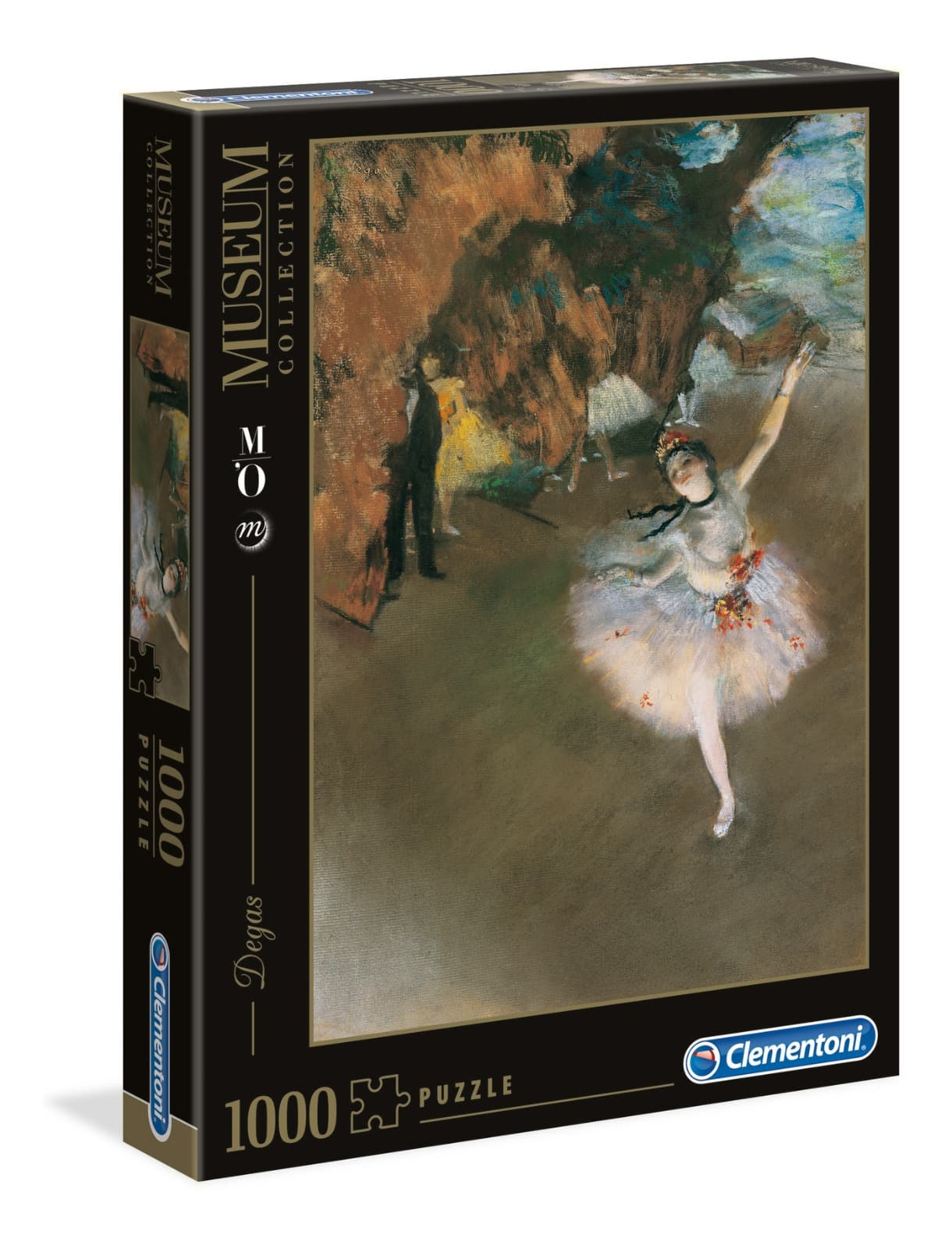 Puzzle Clementoni 1000 piezas - Degas - L'etoile