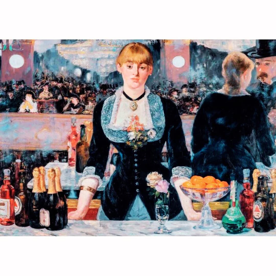 Puzzle Clementoni 1000 piezas - Edouard Manet
