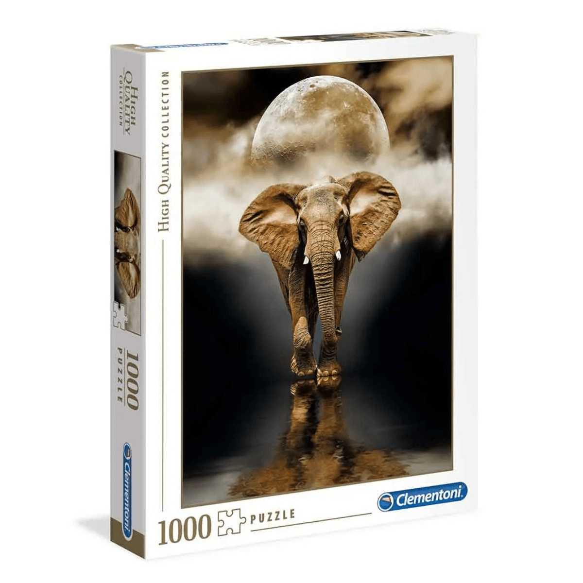 Puzzle Clementoni 1000 Piezas - Elefante