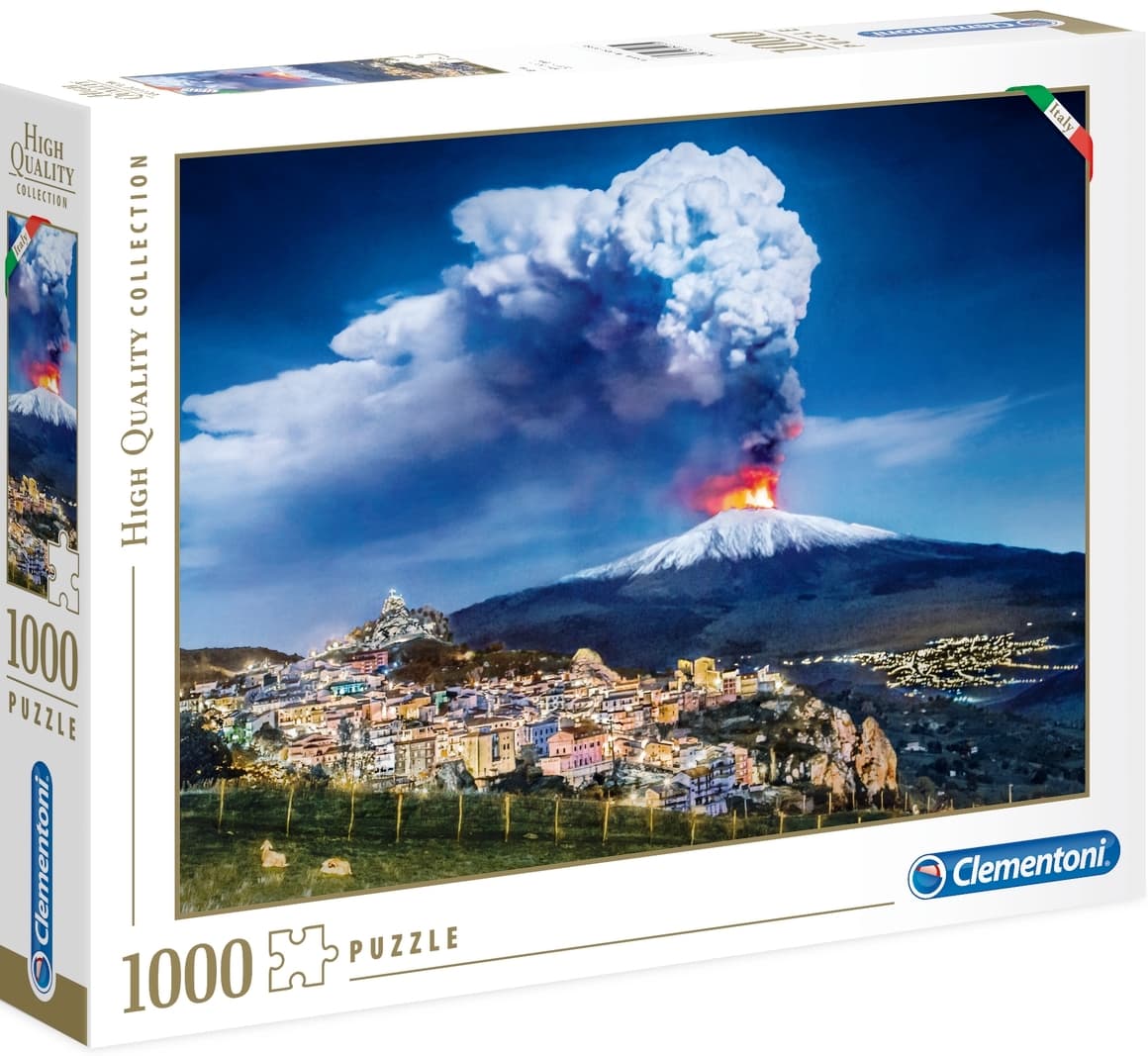Puzzle Clementoni 1000 piezas - Etna