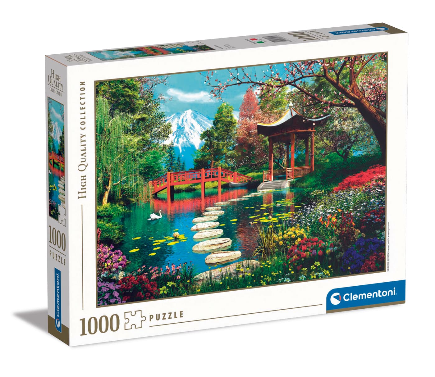 Puzzle Clementoni 1000 piezas - Fuji Garden