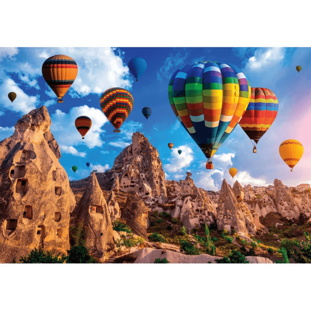 Puzzle Clementoni 1000 Piezas - Globos en Capadocia