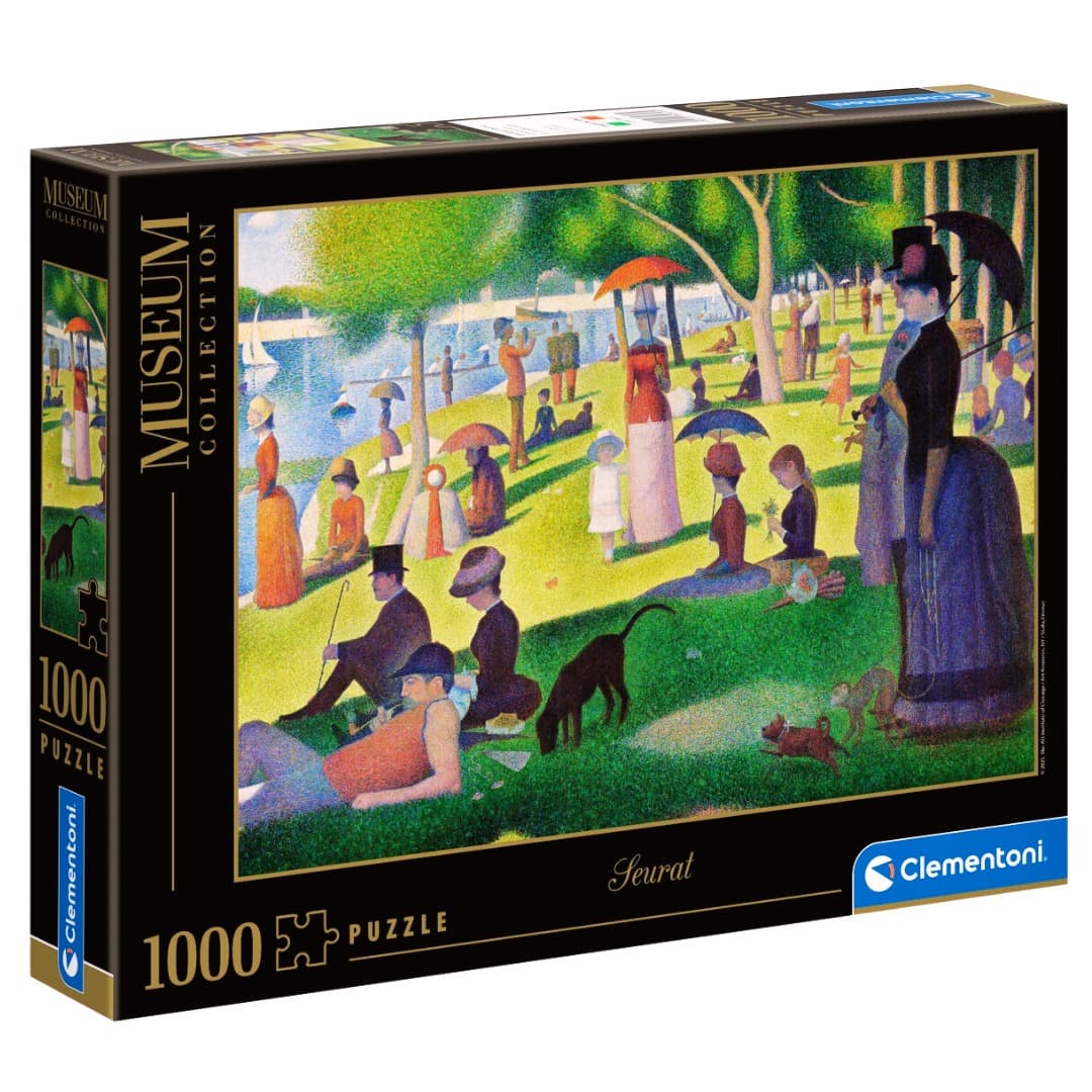 Puzzle Clementoni 1000 piezas - Grande Jatte Seurat