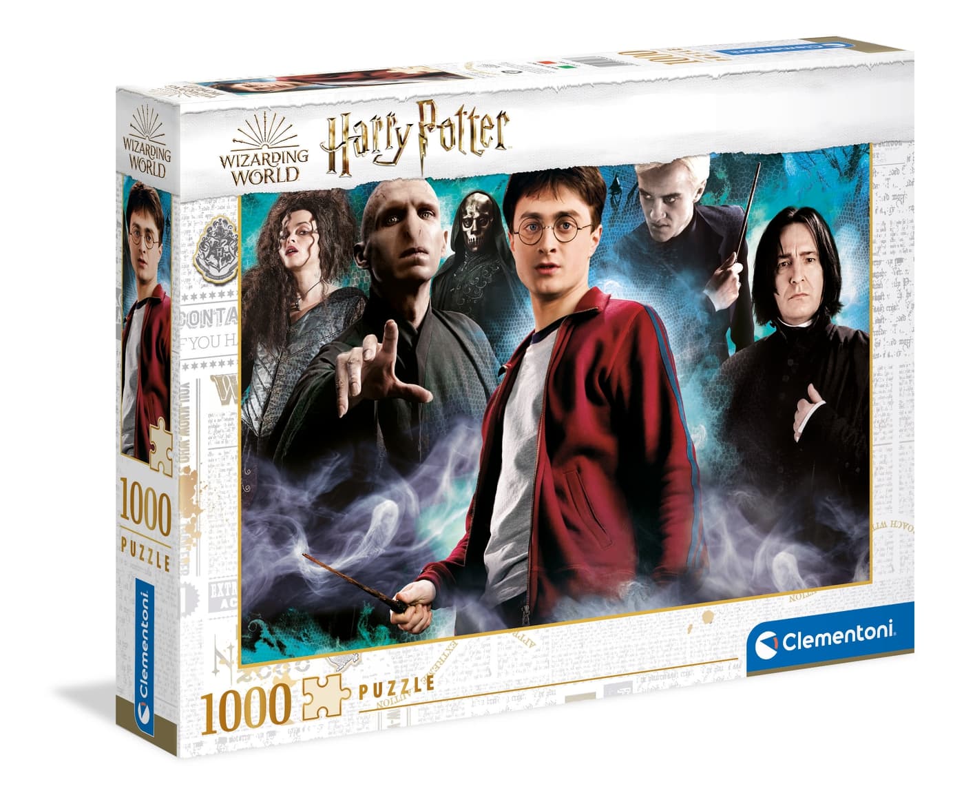 Puzzle Clementoni 1000 piezas - Harry Potter