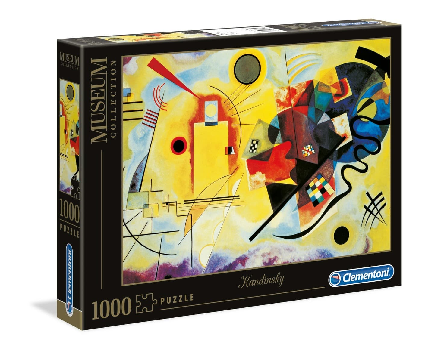 Puzzle Clementoni 1000 piezas - Kandinsky