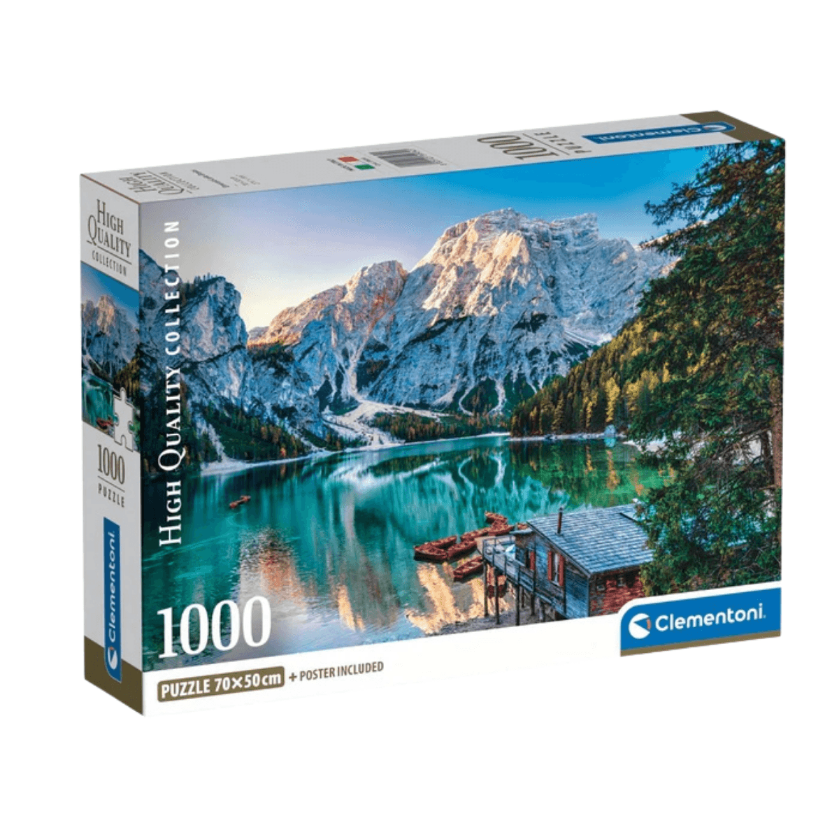 Puzzle Clementoni 1000 Piezas - Lago Esmeralda