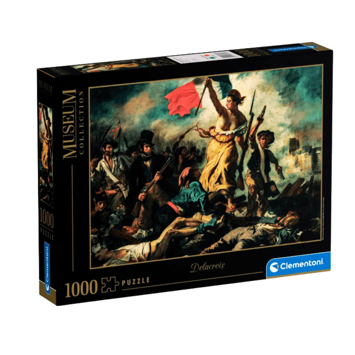 Puzzle Clementoni 1000 piezas - Liberty Leading The People