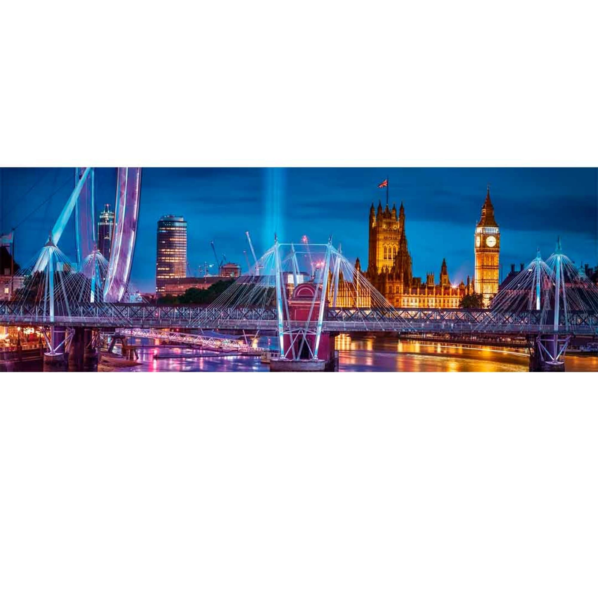 Puzzle Clementoni 1000 Piezas - Londres