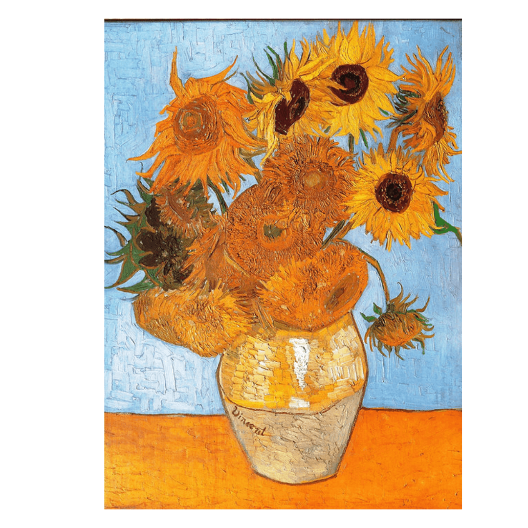 Puzzle Clementoni 1000 piezas - Los Girasoles