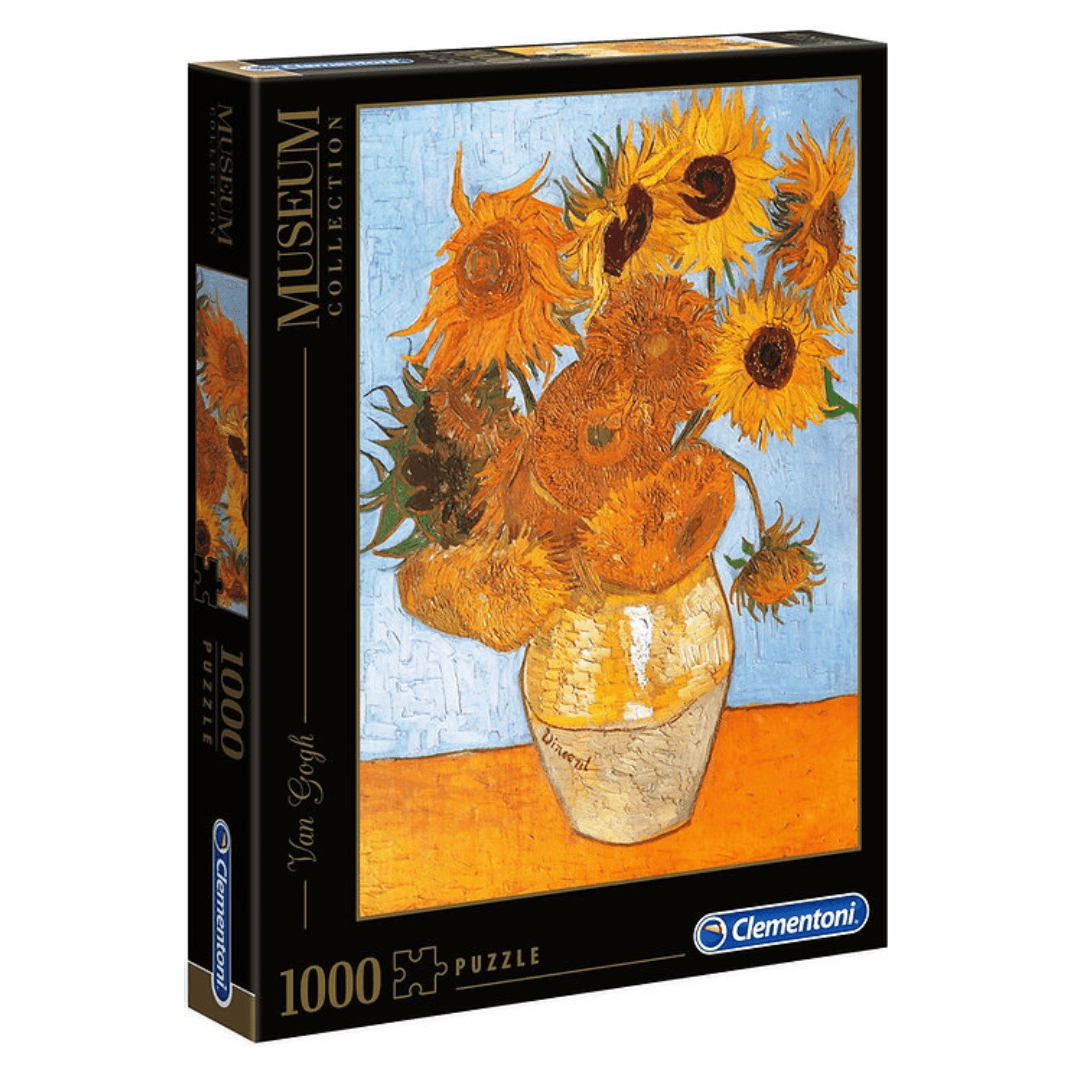 Puzzle Clementoni 1000 piezas - Los Girasoles