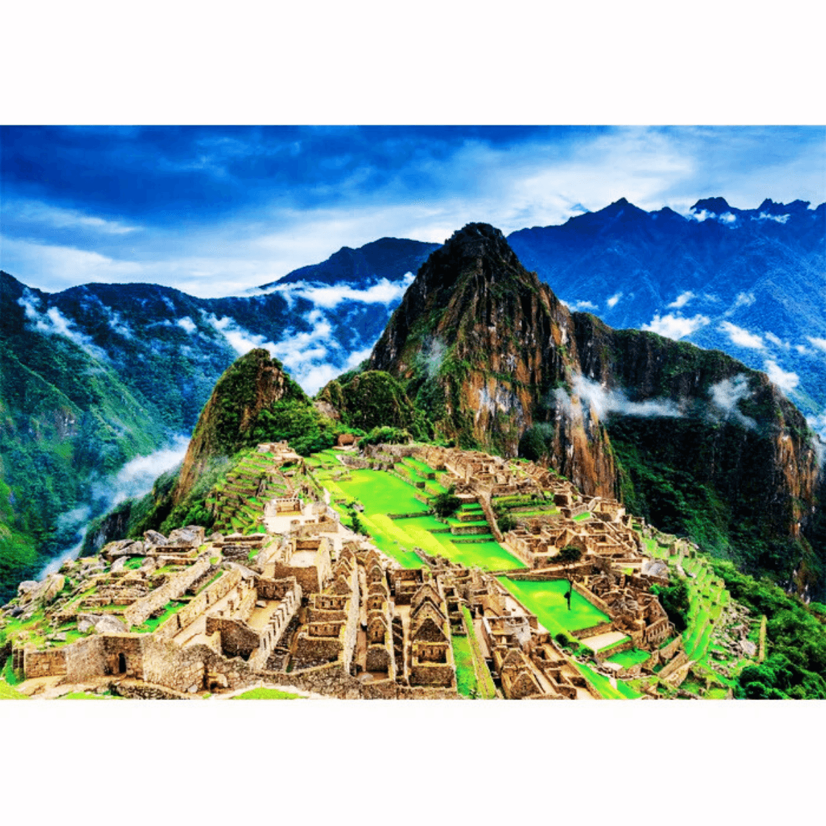 Puzzle Clementoni 1000 piezas - Machu Picchu