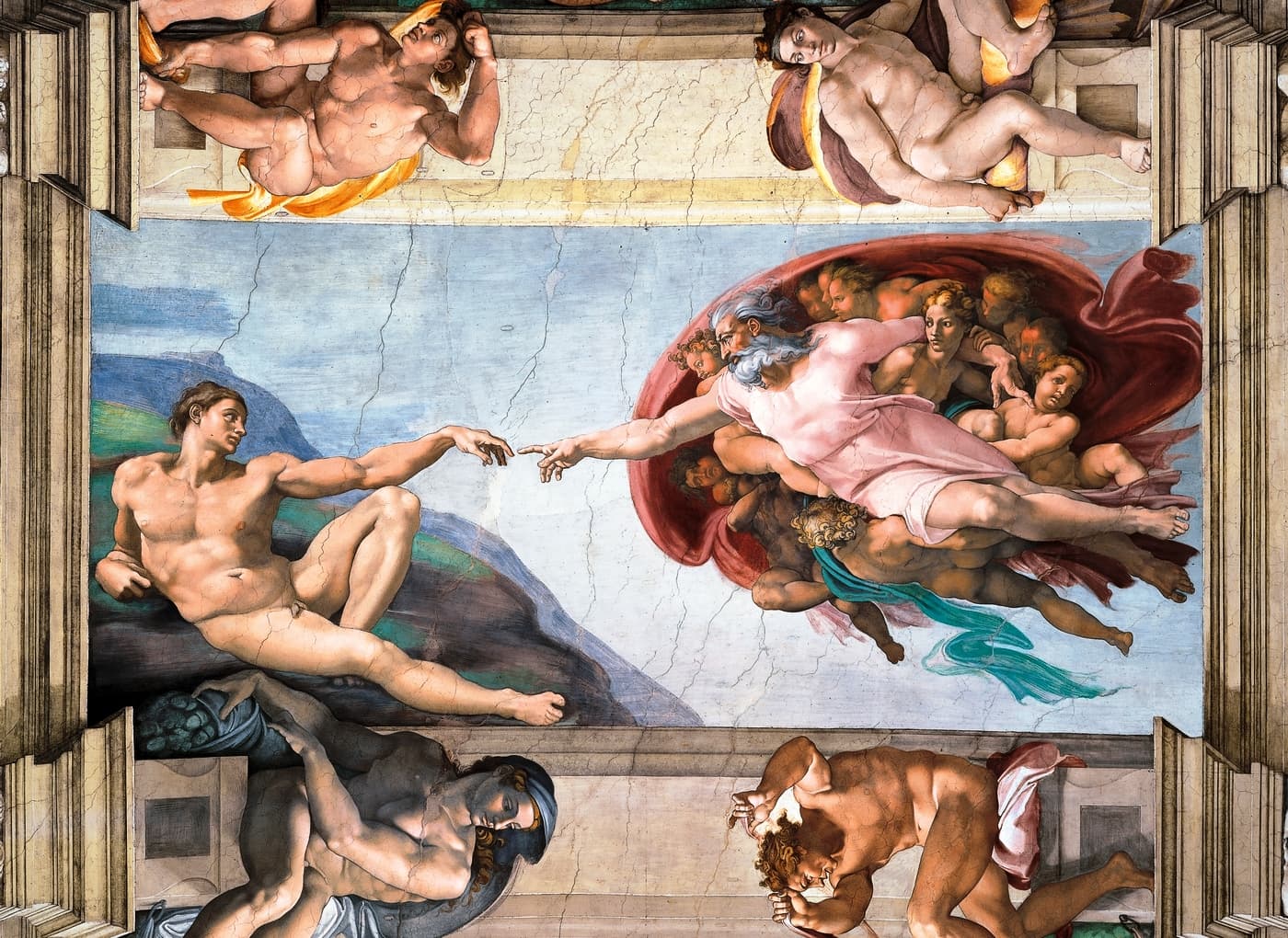 Puzzle Clementoni 1000 piezas - Miguel Angelo