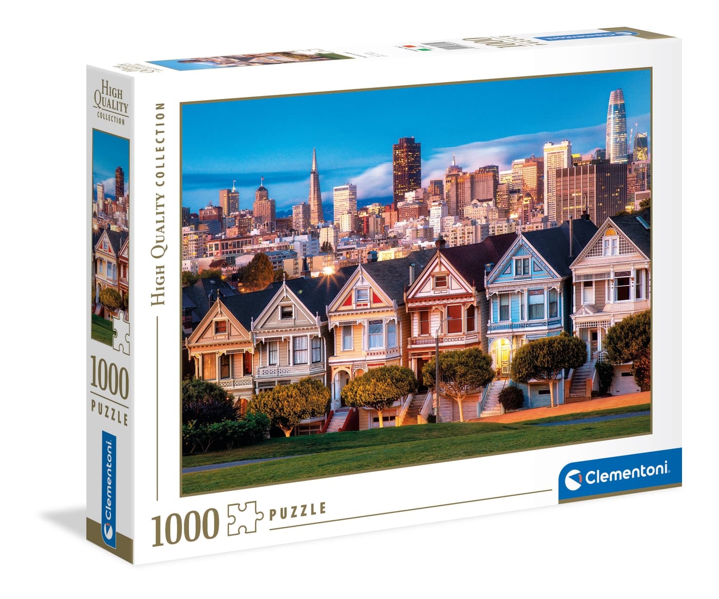 Puzzle Clementoni 1000 piezas - Painted Ladies
