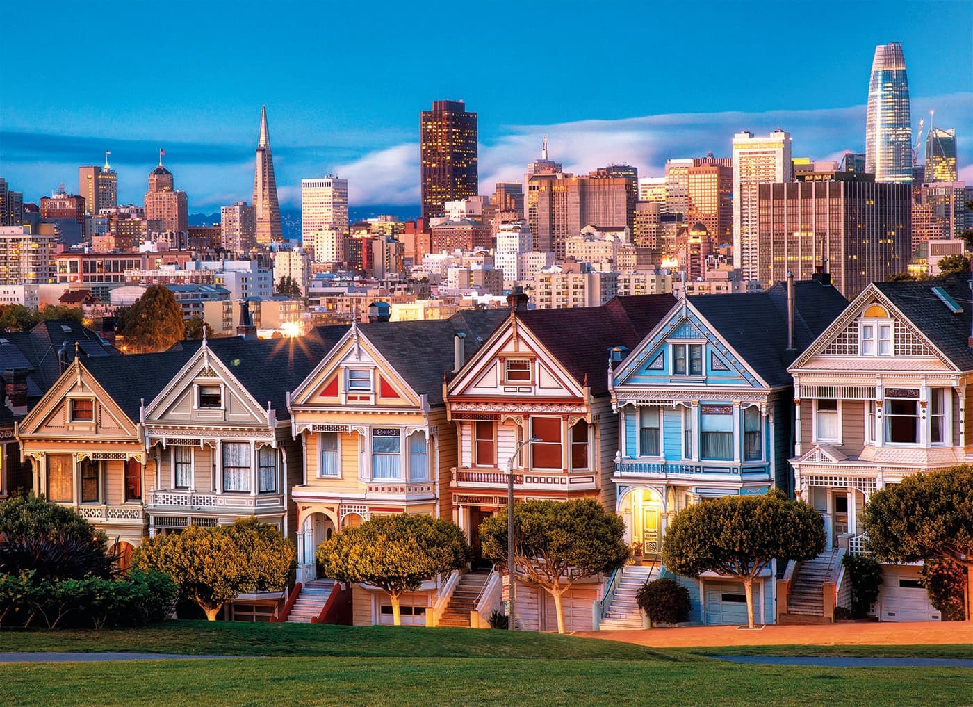 Puzzle Clementoni 1000 piezas - Painted Ladies