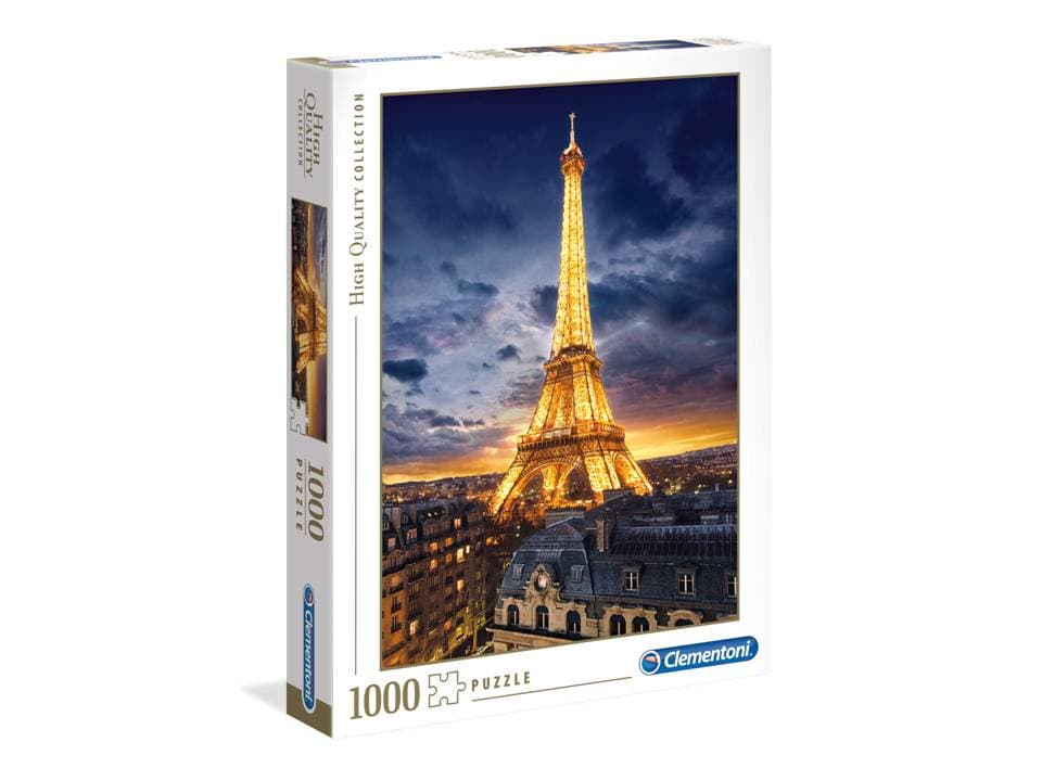 Puzzle Clementoni 1000 piezas - Paris