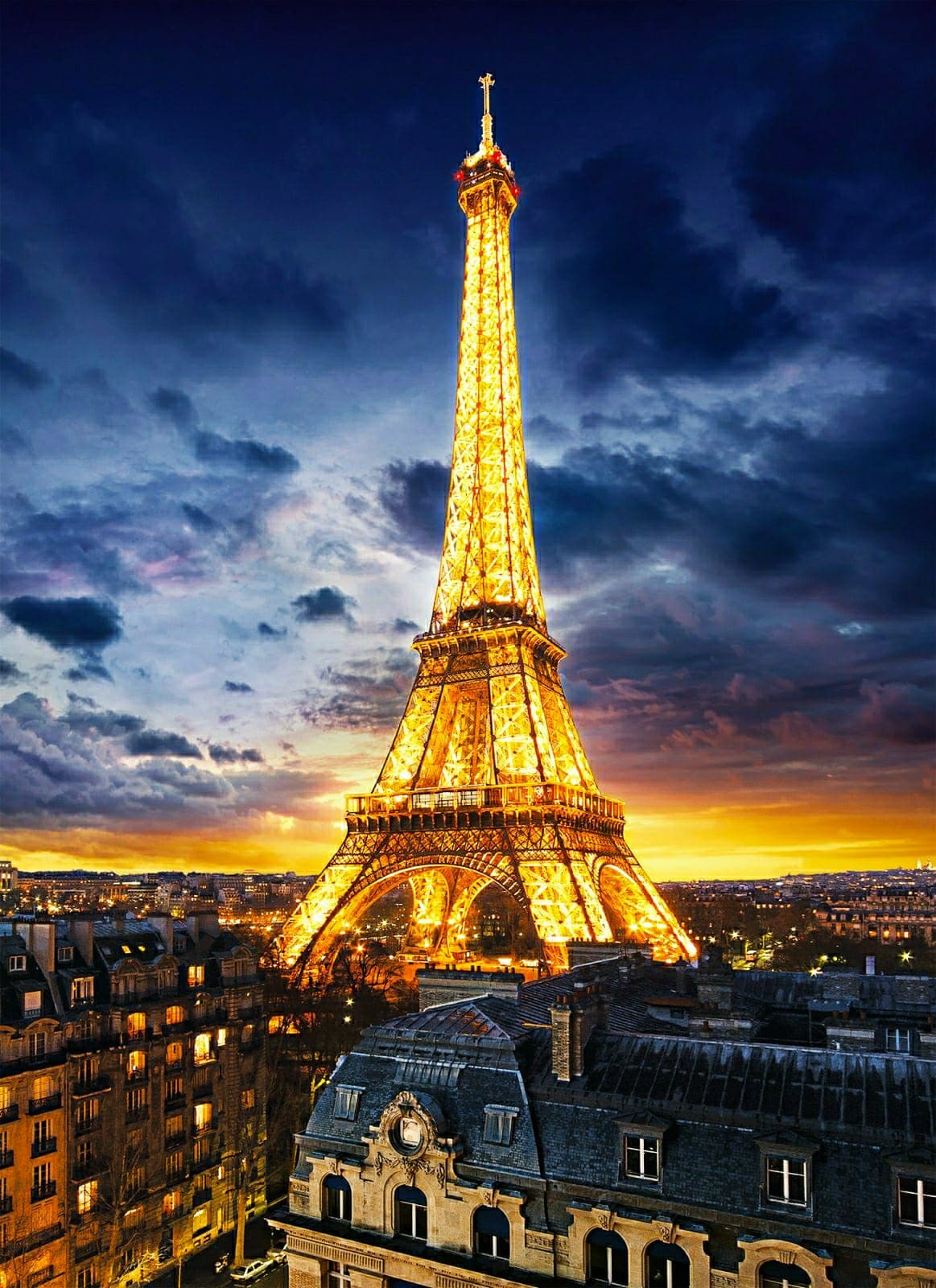 Puzzle Clementoni 1000 piezas - Paris