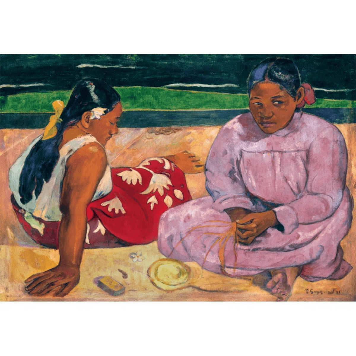 Puzzle Clementoni 1000 piezas - Paul Gauguin