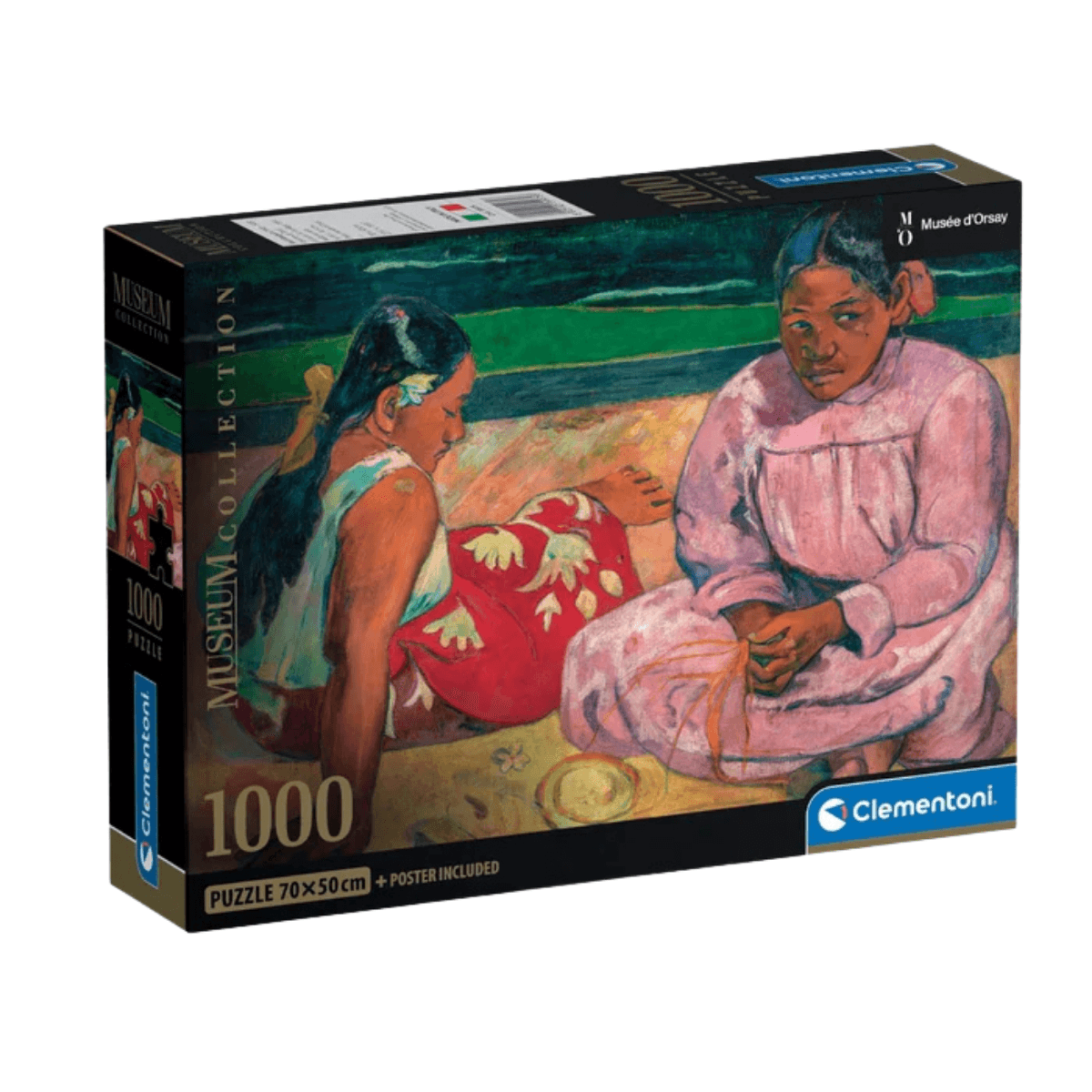 Puzzle Clementoni 1000 piezas - Paul Gauguin