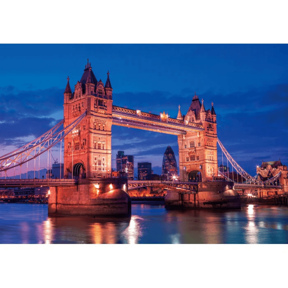 Puzzle Clementoni 1000 piezas - Tower Bridge