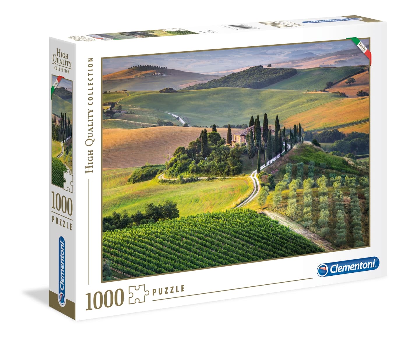 Puzzle Clementoni 1000 piezas - Tuscany
