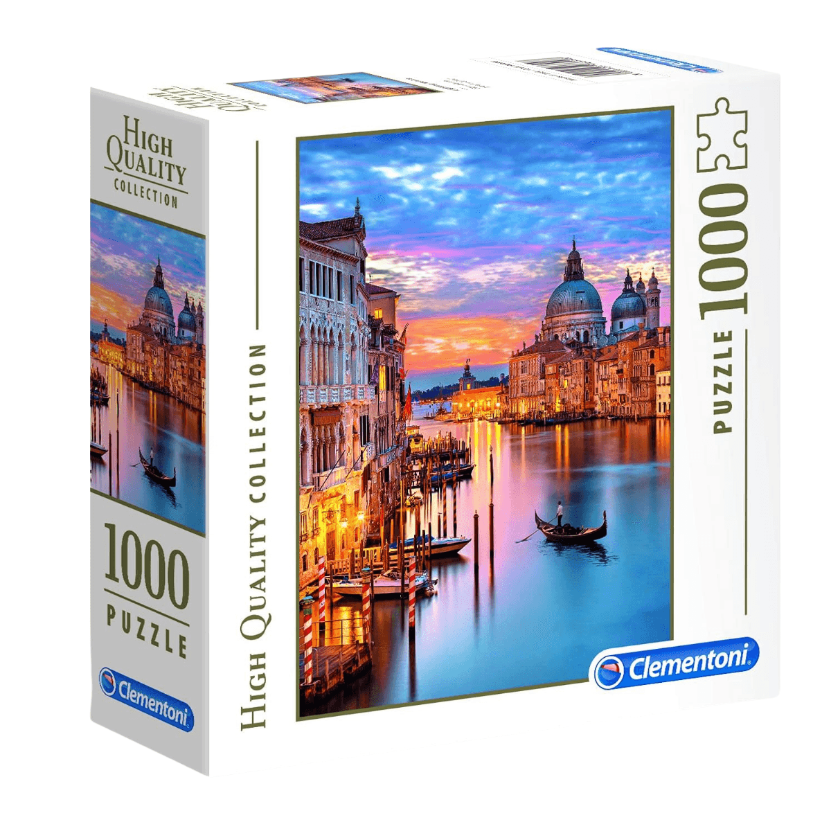 Puzzle Clementoni 1000 Piezas - Venecia