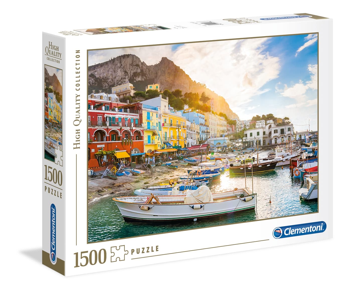 Puzzle Clementoni 1500 piezas - Capri