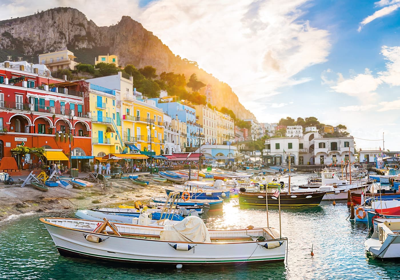 Puzzle Clementoni 1500 piezas - Capri