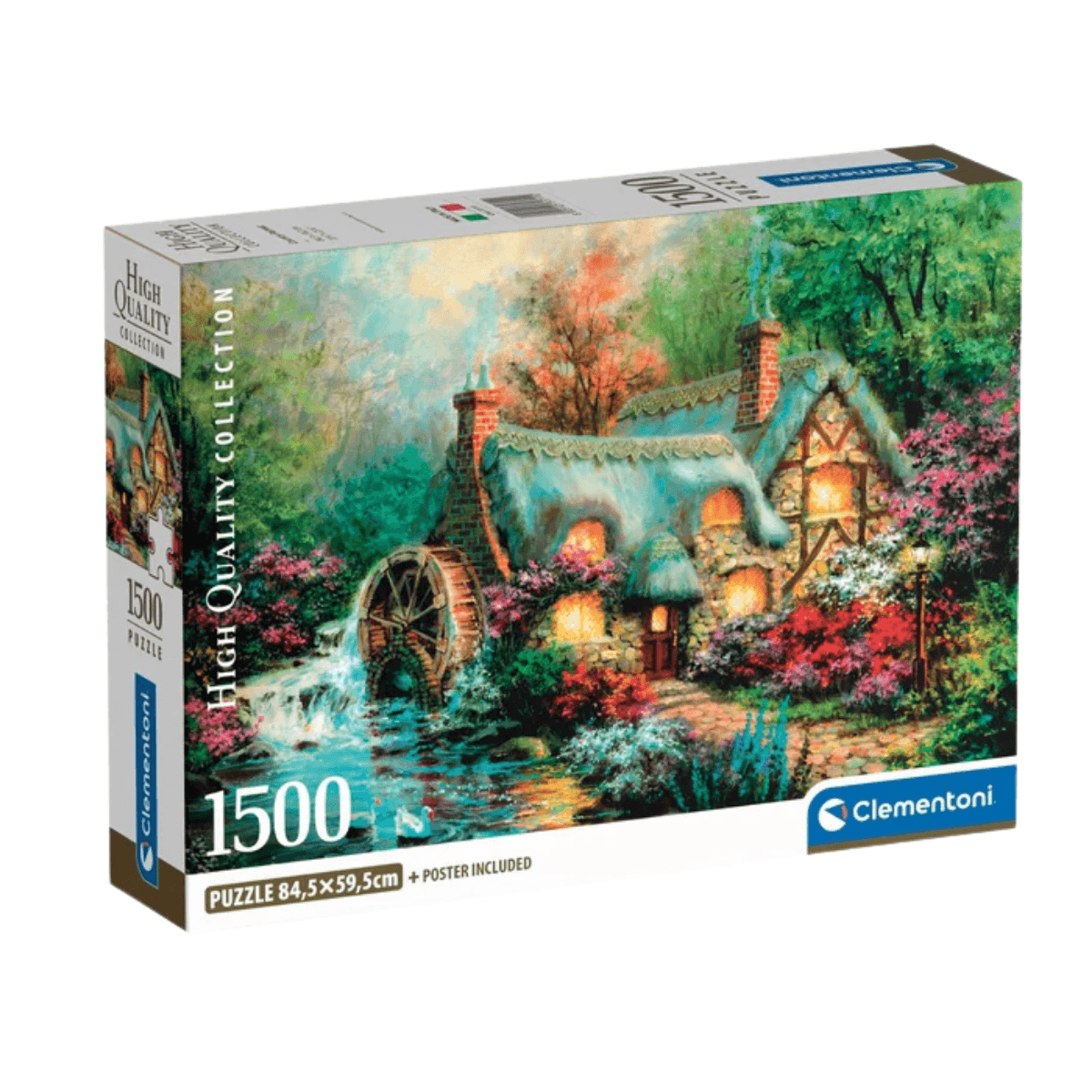 Puzzle Clementoni 1500 Piezas Country Retreat - Refugio