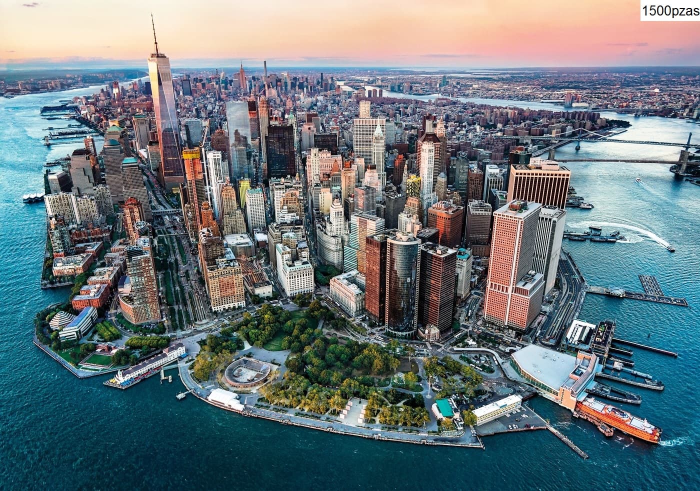 Puzzle Clementoni 1500 piezas - New York