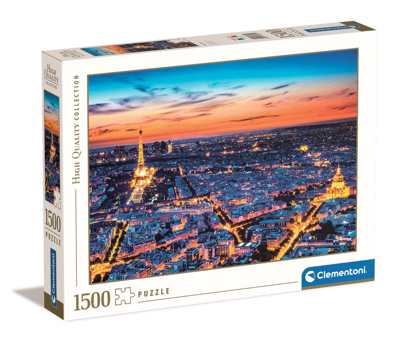 Puzzle Clementoni 1500 piezas - Paris