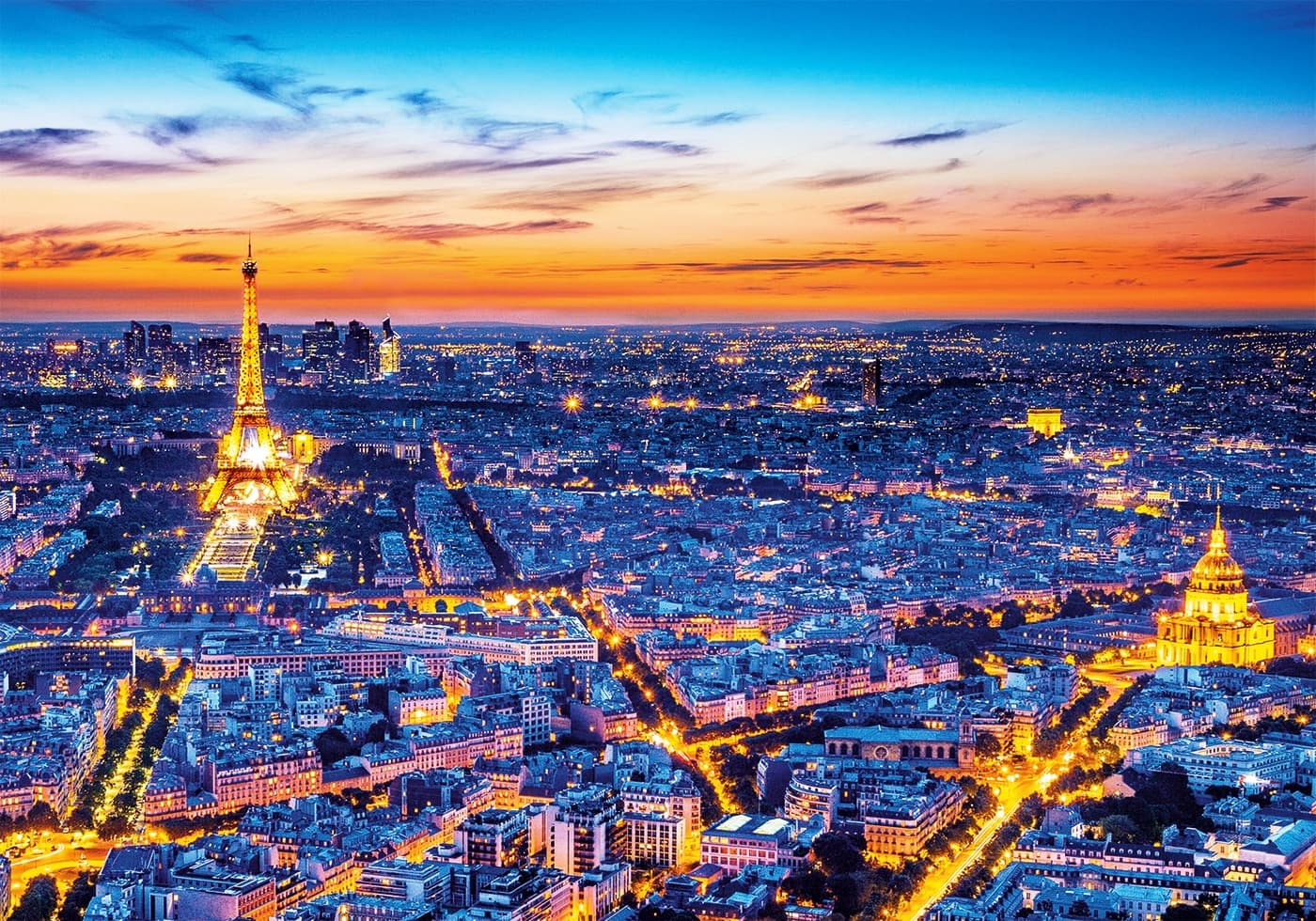 Puzzle Clementoni 1500 piezas - Paris
