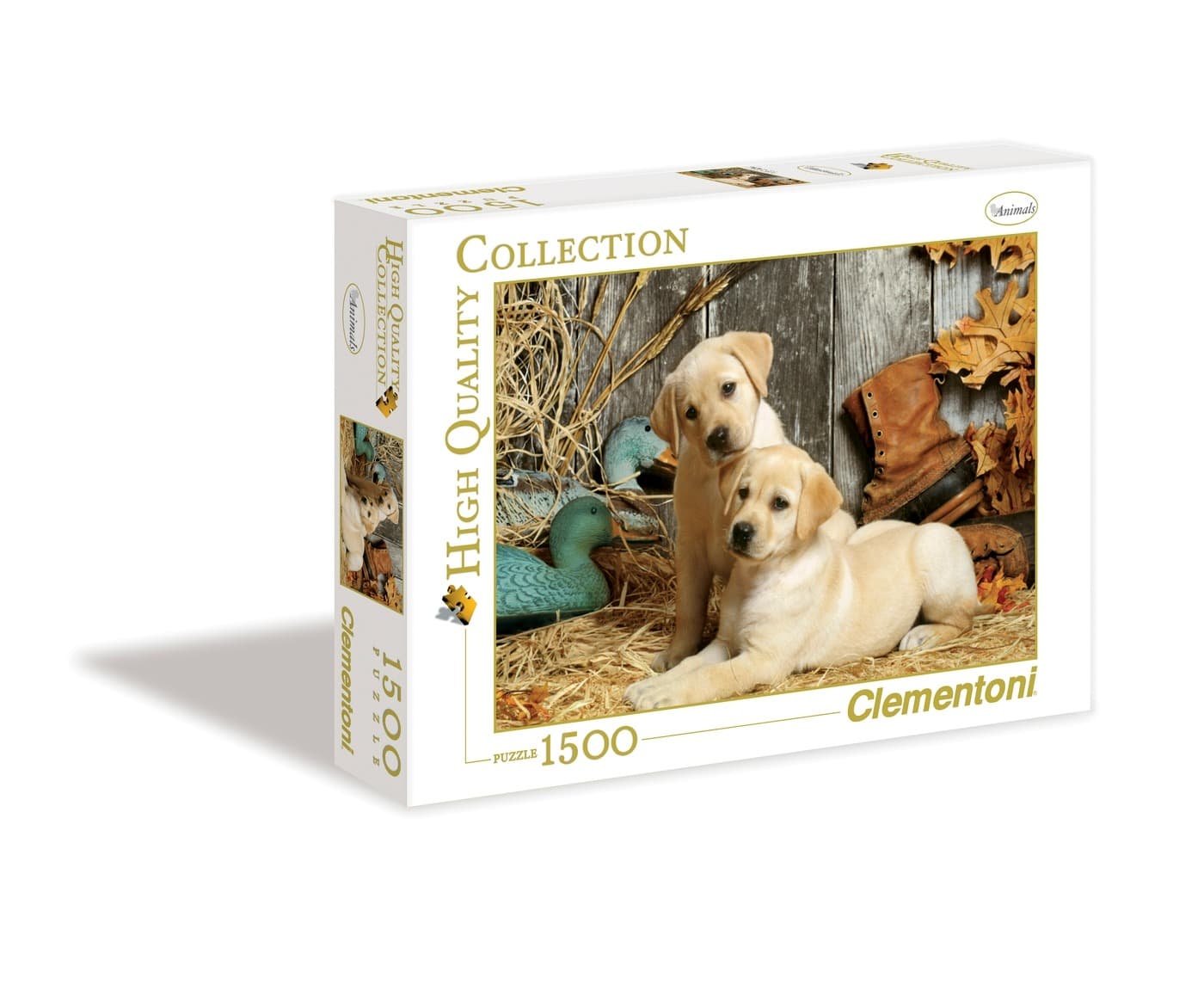 Puzzle Clementoni 1500 piezas - Perros